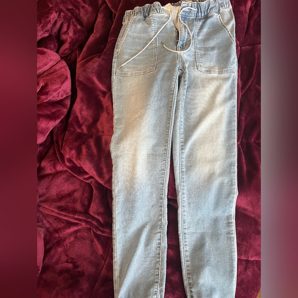 AE American Eagle Soft Knit Jegging Jogger 6long - Picture 2 of 5